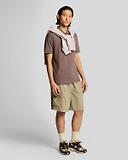 Thumbnail 3 of Lyle & Scott Men's Superfine Polo Shirt - Plum Truffle