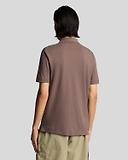 Thumbnail 4 of Lyle & Scott Men's Superfine Polo Shirt - Plum Truffle