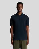 Thumbnail 2 of Lyle & Scott Men's Superfine Cotton Zip Polo Shirt - Carbon