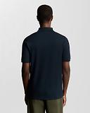 Thumbnail 5 of Lyle & Scott Men's Superfine Cotton Zip Polo Shirt - Carbon