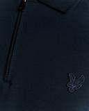 Thumbnail 6 of Lyle & Scott Men's Superfine Cotton Zip Polo Shirt - Carbon