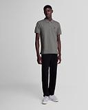 Thumbnail 4 of Lyle & Scott Men's Plain Polo Shirt - Mid Grey Marl