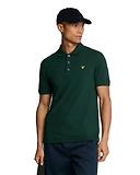 Thumbnail 1 of Lyle & Scott Men's Plain Polo Shirt - Deep Green