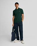 Thumbnail 4 of Lyle & Scott Men's Plain Polo Shirt - Deep Green