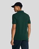 Thumbnail 3 of Lyle & Scott Men's Plain Polo Shirt - Deep Green