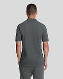 Thumbnail 2 of Lyle & Scott Men's Plain Polo Shirt - Gunmetal
