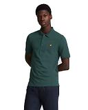 Thumbnail 1 of Lyle & Scott Men's Plain Polo Shirt - Argyle Teal