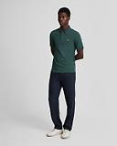 Thumbnail 3 of Lyle & Scott Men's Plain Polo Shirt - Argyle Teal