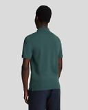 Thumbnail 2 of Lyle & Scott Men's Plain Polo Shirt - Argyle Teal