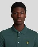 Thumbnail 4 of Lyle & Scott Men's Plain Polo Shirt - Argyle Teal