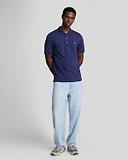 Thumbnail 3 of Lyle & Scott Men's Plain Polo Shirt - Deep Indigo