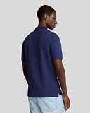 Thumbnail 4 of Lyle & Scott Men's Plain Polo Shirt - Deep Indigo