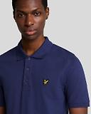 Thumbnail 5 of Lyle & Scott Men's Plain Polo Shirt - Deep Indigo