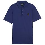 Thumbnail 1 of Lyle & Scott Men's Plain Polo Shirt - Deep Indigo