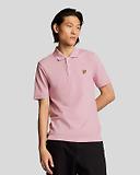 Thumbnail 2 of Lyle & Scott Men's Plain Polo Shirt - Pink Light