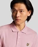 Thumbnail 5 of Lyle & Scott Men's Plain Polo Shirt - Pink Light