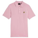 Thumbnail 1 of Lyle & Scott Men's Plain Polo Shirt - Pink Light