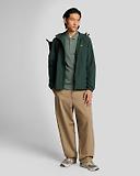 Thumbnail 3 of Lyle & Scott Men's Plain Polo Shirt - Green Mercurial