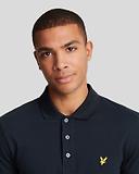 Thumbnail 4 of Lyle & Scott Men's Plain Polo Shirt - Dark Navy