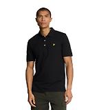 Thumbnail 1 of Lyle & Scott Men's Plain Polo Shirt - Jet Black