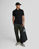 Thumbnail 3 of Lyle & Scott Men's Plain Polo Shirt - Jet Black