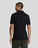 Thumbnail 2 of Lyle & Scott Men's Plain Polo Shirt - Jet Black