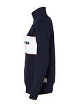 Thumbnail 2 of Holland Cooper Women's Sporting Heritage Zip Henley - Ink Navy
