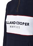 Thumbnail 11 of Holland Cooper Women's Sporting Heritage Zip Henley - Ink Navy
