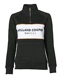 Thumbnail 1 of Holland Cooper Women's Sporting Heritage Zip Henley - Racing Green