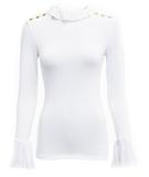 Thumbnail 1 of Holland Cooper Women's Lilibet Jersey Tee - White