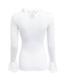 Thumbnail 2 of Holland Cooper Women's Lilibet Jersey Tee - White