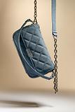 Thumbnail 3 of Barbour International Women's Denim Mini Soho Crossbody Bag - Light Denim