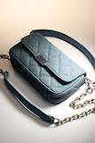 Thumbnail 5 of Barbour International Women's Denim Mini Soho Crossbody Bag - Light Denim