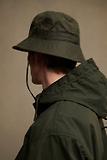 Thumbnail 3 of Barbour Men's Spectator 6 Panel Bucket Hat - Green