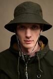 Thumbnail 2 of Barbour Men's Spectator 6 Panel Bucket Hat - Green