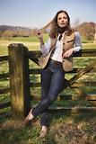 Thumbnail 3 of Barbour Women's Laire Driving Shoes - Light Trench Suede