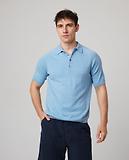Thumbnail 4 of Peregrine Men's Jones Polo Shirt 2.0 - Ocean