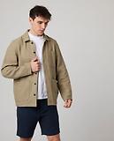Thumbnail 4 of Peregrine Men's Windsor Linen Shacket - Sage