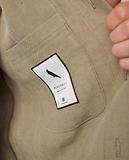 Thumbnail 8 of Peregrine Men's Windsor Linen Shacket - Sage