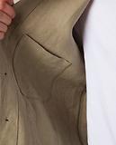 Thumbnail 9 of Peregrine Men's Windsor Linen Shacket - Sage