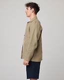 Thumbnail 10 of Peregrine Men's Windsor Linen Shacket - Sage