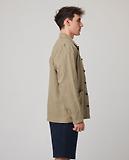 Thumbnail 11 of Peregrine Men's Windsor Linen Shacket - Sage