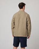 Thumbnail 12 of Peregrine Men's Windsor Linen Shacket - Sage