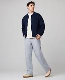 Thumbnail 2 of Peregrine Men's River Knitted Shacket - Navy