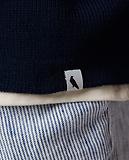 Thumbnail 3 of Peregrine Men's River Knitted Shacket - Navy