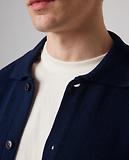 Thumbnail 5 of Peregrine Men's River Knitted Shacket - Navy
