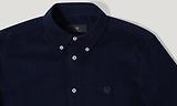 Thumbnail 2 of Belstaff Men's Cotton Corduroy Street Shirt - Dark Ink