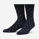 Thumbnail 2 of Oliver Sweeney Men's Sunhill 3 Pack Socks Box Set - Stripe/Spots