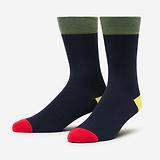 Thumbnail 3 of Oliver Sweeney Men's Sunhill 3 Pack Socks Box Set - Stripe/Spots