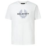 Thumbnail 1 of Belstaff Men's Cotton Jersey Surface T-Shirt - White